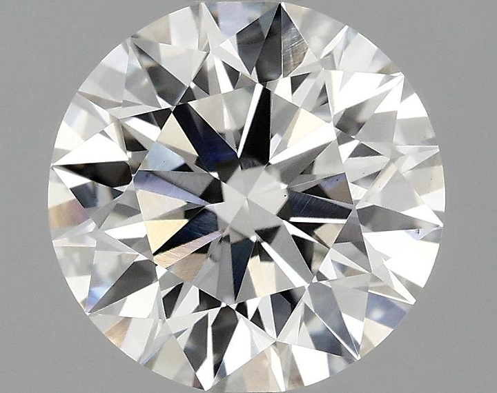 1.96 Carat Round Shaped Ideal Cut VS1 IGI Certified Lab Grown Diamond