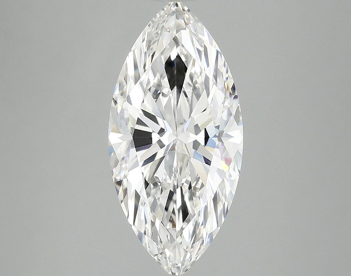 3.02 Carat Marquise Shaped Excellent Cut VS1 IGI Certified Lab Grown Diamond