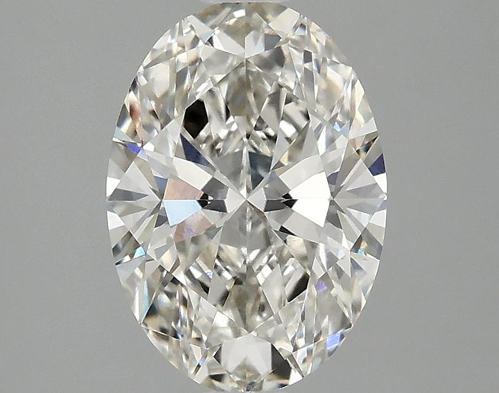 1.95 Carat Oval Shaped Ideal Cut VVS2 IGI Certified Lab Grown Diamond