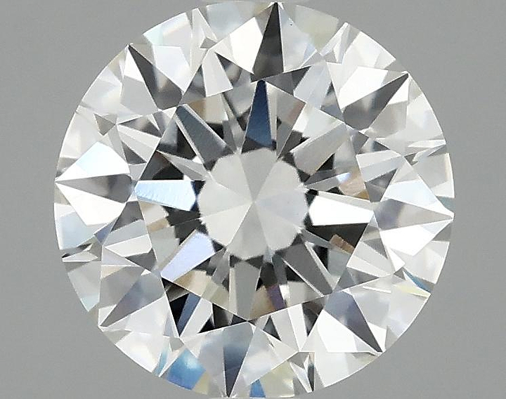 2.36 Carat Round Shaped Ideal Cut VS1 IGI Certified Lab Grown Diamond