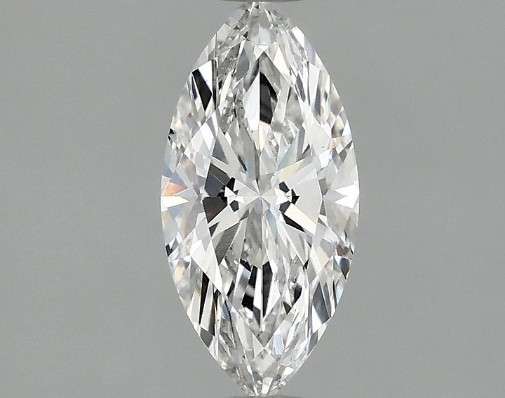 0.98 Carat Marquise Shaped Excellent Cut VS1 IGI Certified Lab Grown Diamond