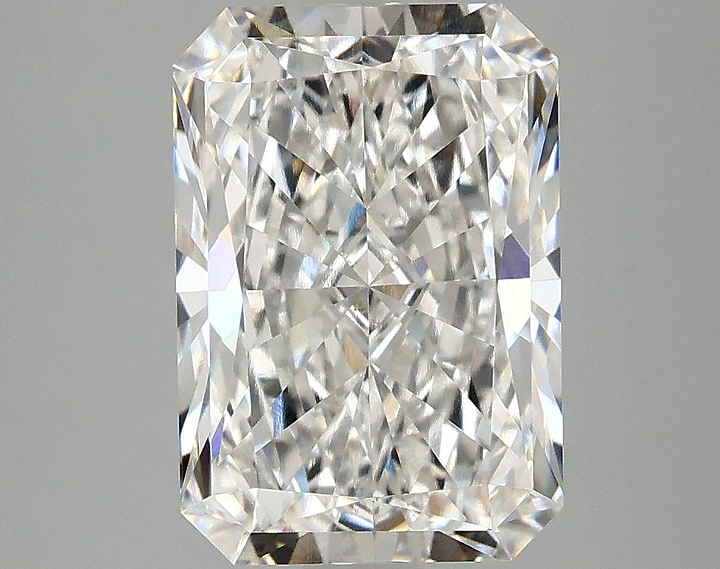 3.01 Carat Radiant Shaped Ideal Cut VS1 IGI Certified Lab Grown Diamond