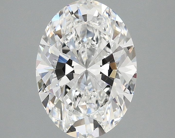 2.59 Carat Oval Shaped Ideal Cut VS1 IGI Certified Lab Grown Diamond