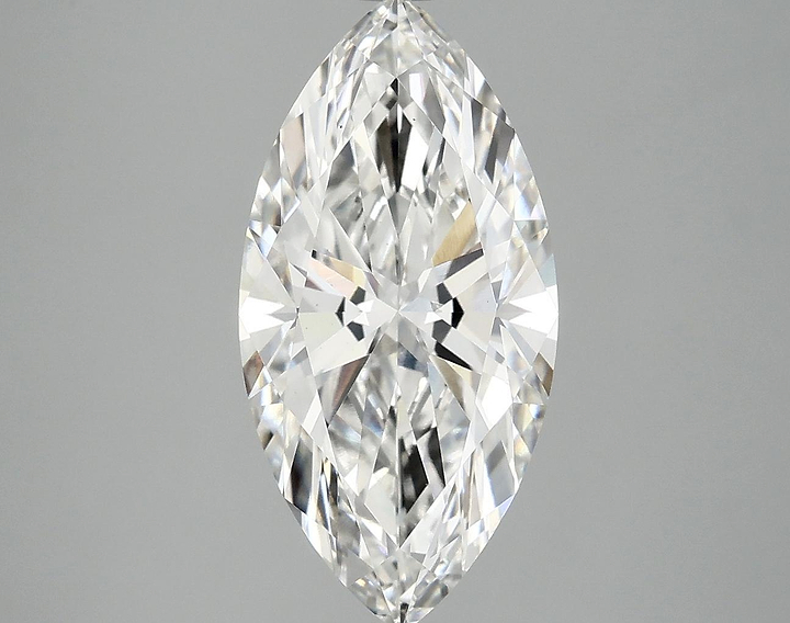 3.26 Carat Marquise Shaped Ideal Cut VS1 IGI Certified Lab Grown Diamond