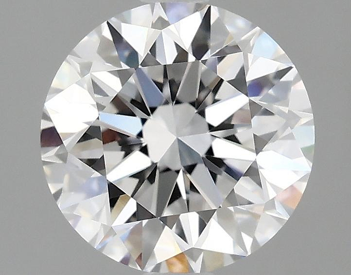 2.06 Carat Round Shaped Excellent Cut VVS2 IGI Certified Lab Grown Diamond