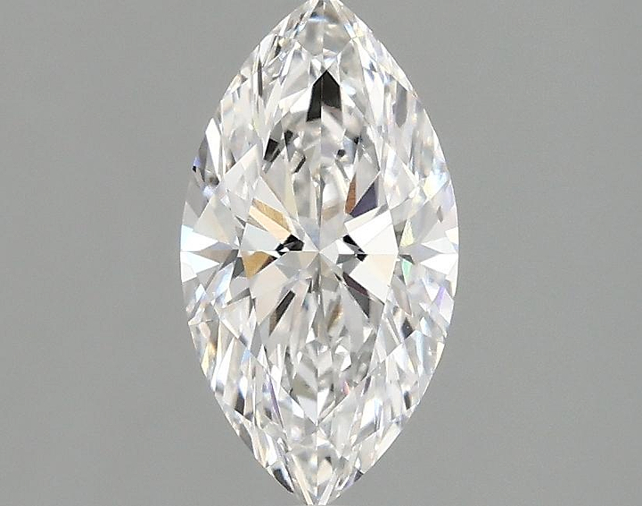 1.02 Carat Marquise Shaped Excellent Cut VS1 IGI Certified Lab Grown Diamond