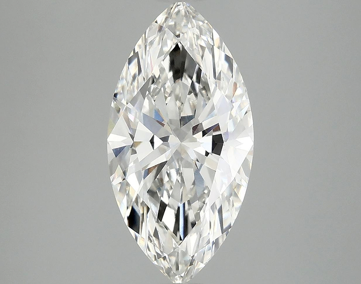 3.01 Carat Marquise Shaped Ideal Cut VS1 IGI Certified Lab Grown Diamond