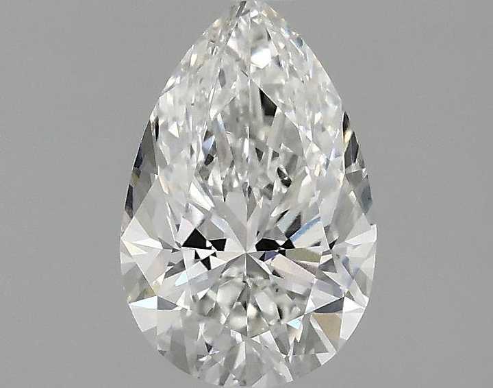 1.08 Carat Pear Shaped Excellent Cut VS1 IGI Certified Lab Grown Diamond