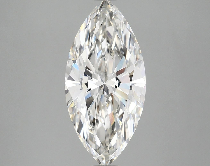 3.04 Carat Marquise Shaped Excellent Cut VS1 IGI Certified Lab Grown Diamond