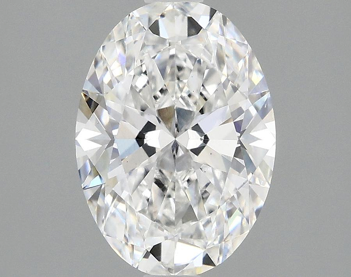 1.57 Carat Oval Shaped Ideal Cut VS1 IGI Certified Lab Grown Diamond