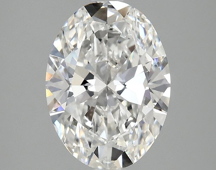 2.35 Carat Oval Shaped Excellent Cut VS1 IGI Certified Lab Grown Diamond