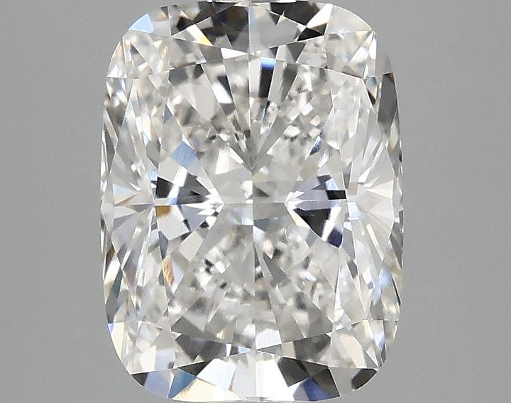2.51 Carat Cushion Shaped Excellent Cut VVS2 IGI Certified Lab Grown Diamond