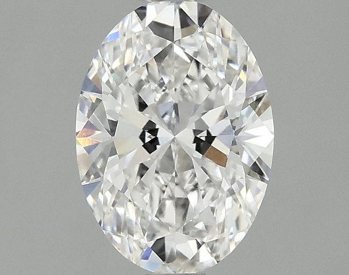 1.48 Carat Oval Shaped Ideal Cut VVS2 IGI Certified Lab Grown Diamond