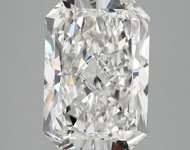 2.9 Carat Radiant Shaped Ideal Cut VS1 IGI Certified Lab Grown Diamond
