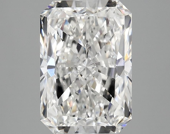 3.03 Carat Radiant Shaped Ideal Cut VS1 IGI Certified Lab Grown Diamond