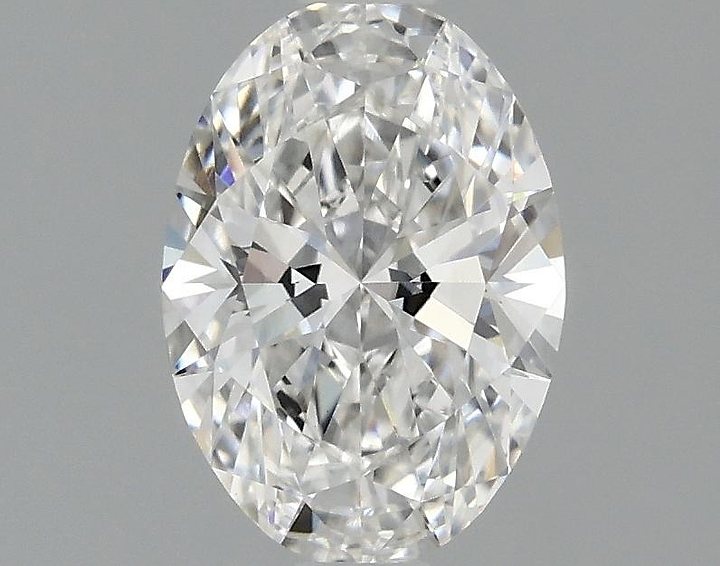 1.09 Carat Oval Shaped Ideal Cut VS1 IGI Certified Lab Grown Diamond