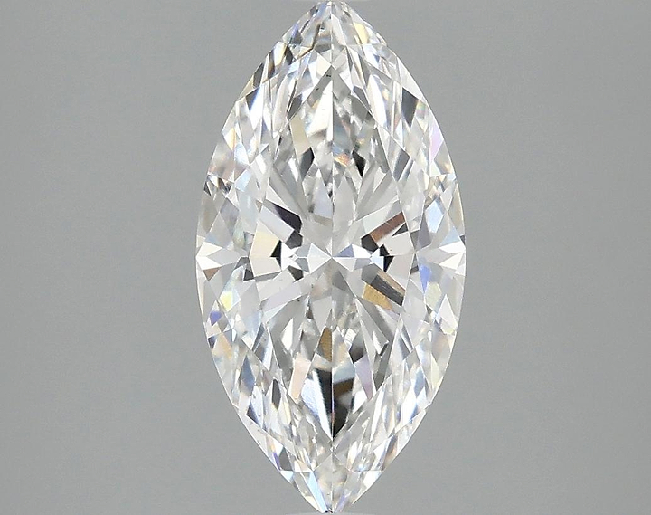 1.92 Carat Marquise Shaped Ideal Cut VS1 IGI Certified Lab Grown Diamond