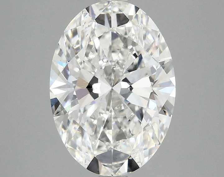 3.07 Carat Oval Shaped Ideal Cut VS1 IGI Certified Lab Grown Diamond