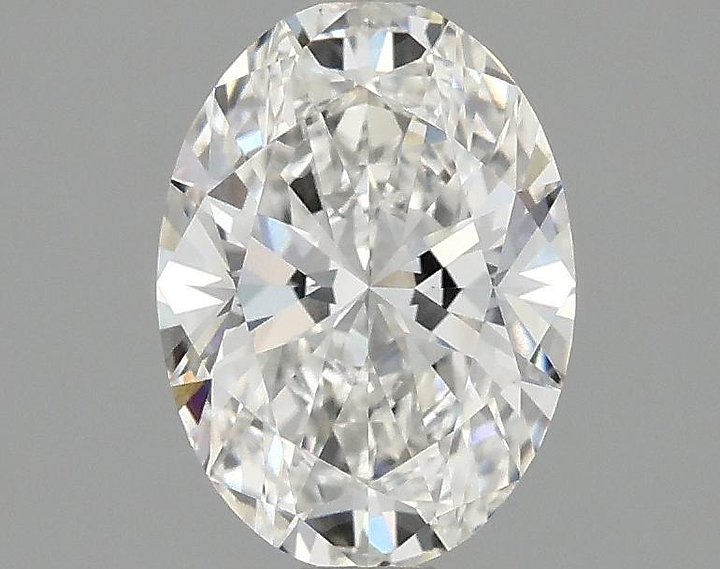 1.5 Carat Oval Shaped Ideal Cut VS1 IGI Certified Lab Grown Diamond
