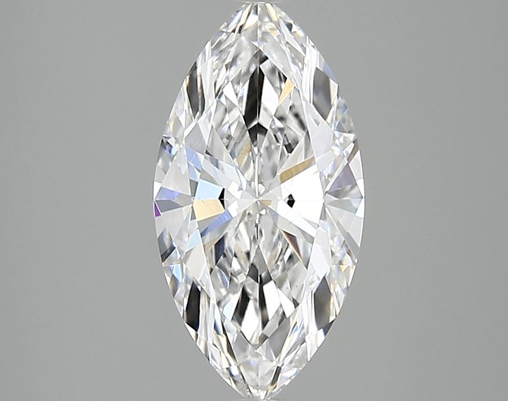 2.0 Carat Marquise Shaped Ideal Cut VS2 IGI Certified Lab Grown Diamond