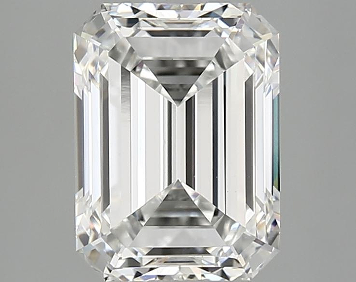 2.99 Carat Emerald Shaped Excellent Cut VS1 IGI Certified Lab Grown Diamond
