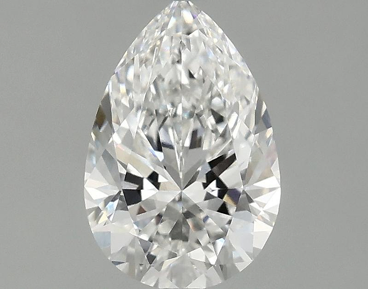 1.33 Carat Pear Shaped Excellent Cut VVS1 IGI Certified Lab Grown Diamond