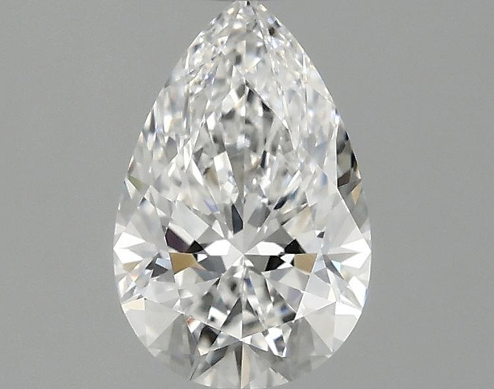 1.09 Carat Pear Shaped Excellent Cut VVS2 IGI Certified Lab Grown Diamond