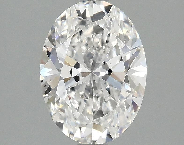 1.61 Carat Oval Shaped Excellent Cut VS2 IGI Certified Lab Grown Diamond