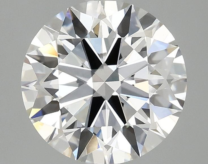 2.54 Carat Round Shaped Ideal Cut VS1 IGI Certified Lab Grown Diamond