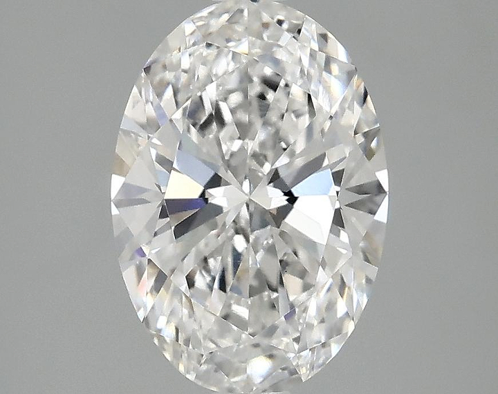 2.01 Carat Oval Shaped Ideal Cut VS1 IGI Certified Lab Grown Diamond