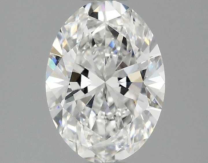 1.52 Carat Oval Shaped Excellent Cut VVS2 IGI Certified Lab Grown Diamond