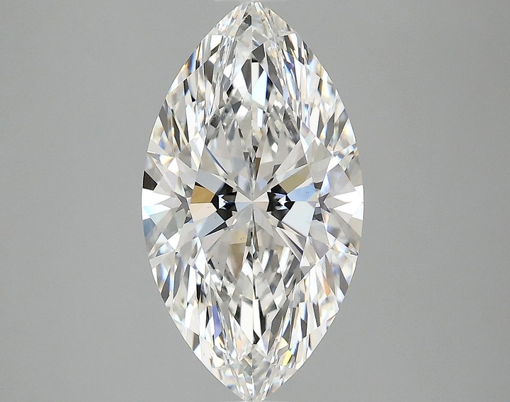 3.06 Carat Marquise Shaped Excellent Cut VS1 IGI Certified Lab Grown Diamond