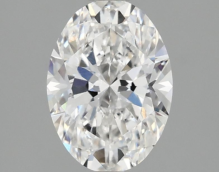 1.54 Carat Oval Shaped Ideal Cut VS1 IGI Certified Lab Grown Diamond