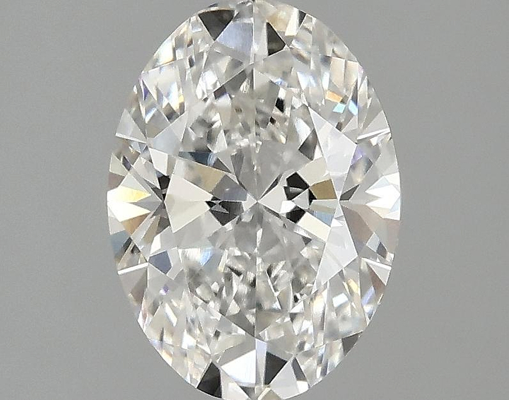 1.54 Carat Oval Shaped Ideal Cut VVS2 IGI Certified Lab Grown Diamond