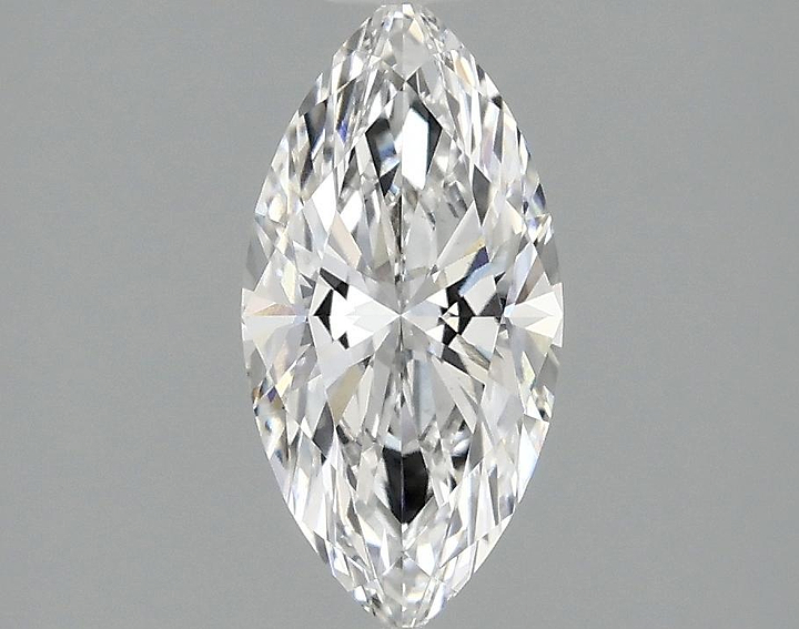 1.06 Carat Marquise Shaped Ideal Cut VVS2 IGI Certified Lab Grown Diamond