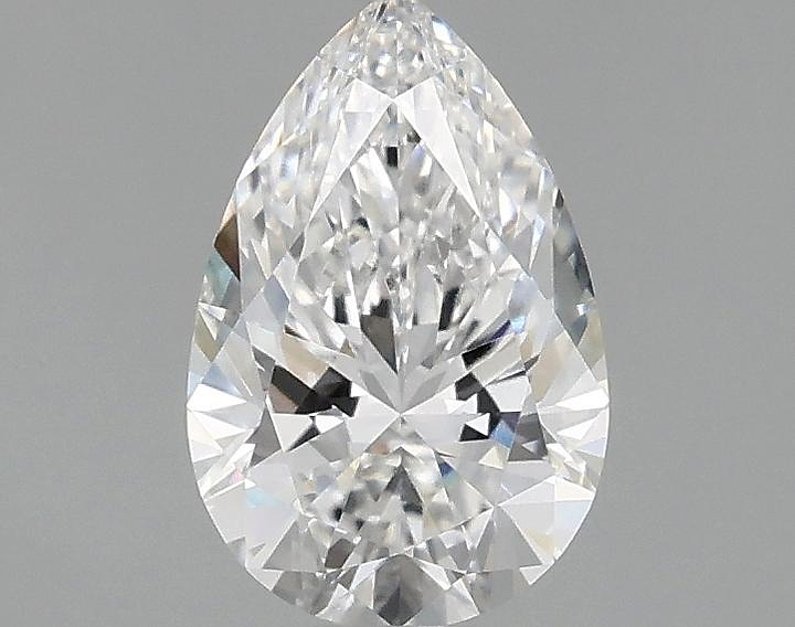 1.05 Carat Pear Shaped Excellent Cut VVS2 IGI Certified Lab Grown Diamond