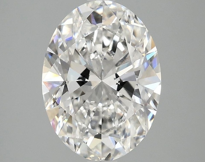 3.03 Carat Oval Shaped Excellent Cut VVS2 IGI Certified Lab Grown Diamond