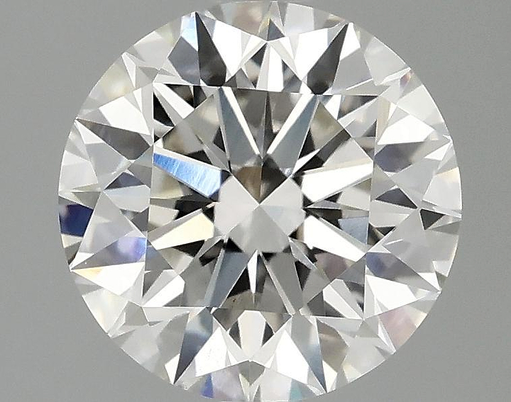 2.13 Carat Round Shaped Excellent Cut VS2 IGI Certified Lab Grown Diamond