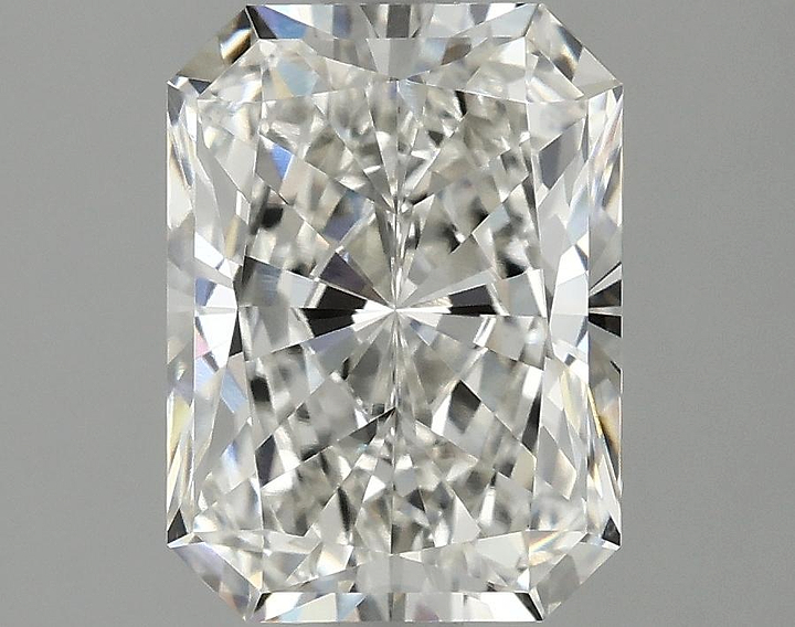 1.93 Carat Radiant Shaped Excellent Cut VVS2 IGI Certified Lab Grown Diamond