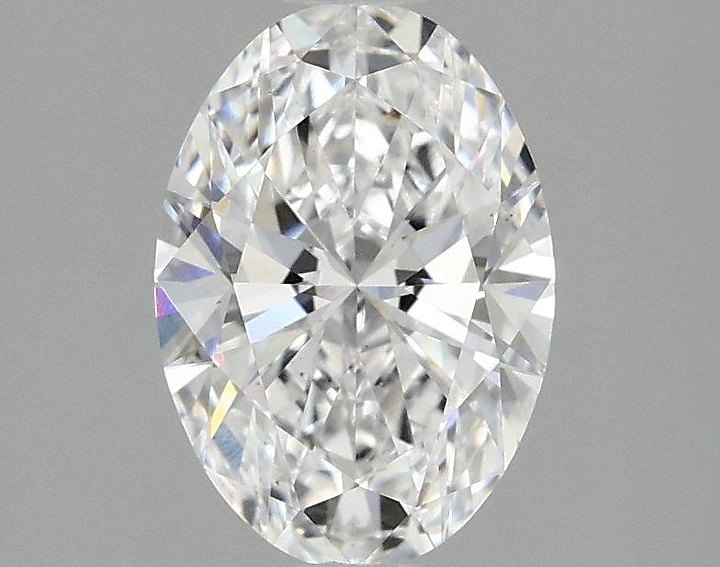1.5 Carat Oval Shaped Ideal Cut VS1 IGI Certified Lab Grown Diamond