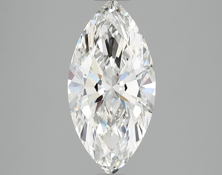 1.97 Carat Marquise Shaped Ideal Cut VS1 IGI Certified Lab Grown Diamond