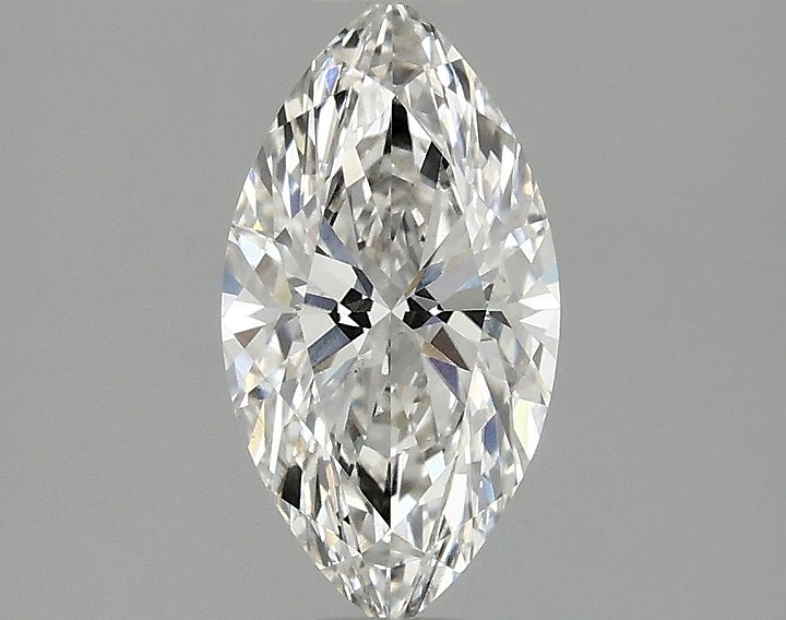 1.04 Carat Marquise Shaped Excellent Cut VS2 IGI Certified Lab Grown Diamond