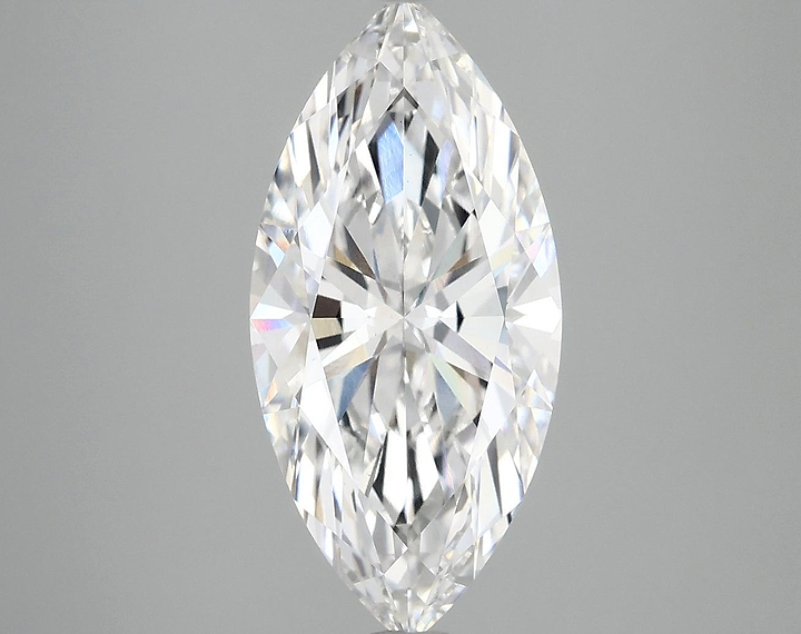 3.09 Carat Marquise Shaped Excellent Cut VS1 IGI Certified Lab Grown Diamond