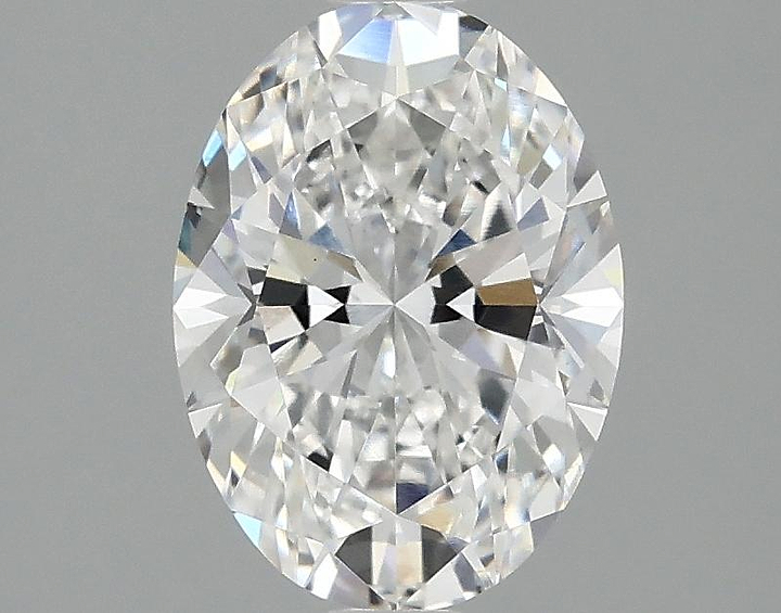 1.54 Carat Oval Shaped Excellent Cut VS1 IGI Certified Lab Grown Diamond