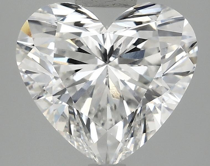 3.03 Carat Heart Shaped Ideal Cut VS1 IGI Certified Lab Grown Diamond