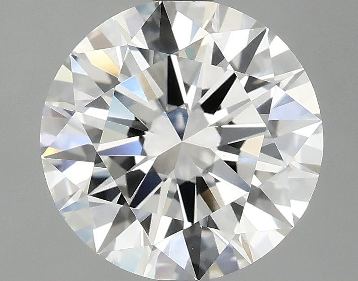 2.98 Carat Round Shaped Ideal Cut VVS2 IGI Certified Lab Grown Diamond