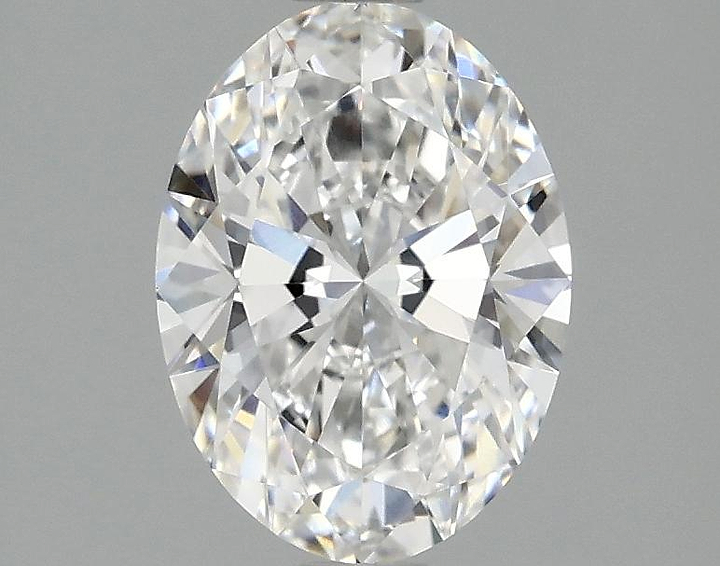 1.5 Carat Oval Shaped Excellent Cut VVS2 IGI Certified Lab Grown Diamond