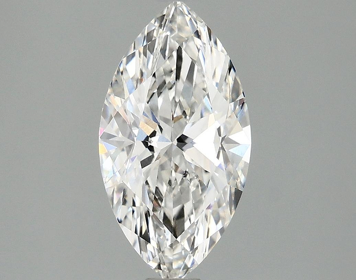 1.6 Carat Marquise Shaped Excellent Cut VVS2 IGI Certified Lab Grown Diamond