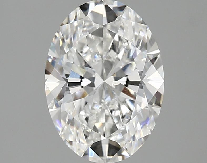 2.04 Carat Oval Shaped Excellent Cut VS1 IGI Certified Lab Grown Diamond