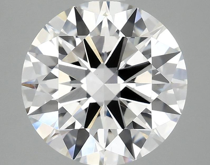 3.03 Carat Round Shaped Ideal Cut VS1 IGI Certified Lab Grown Diamond